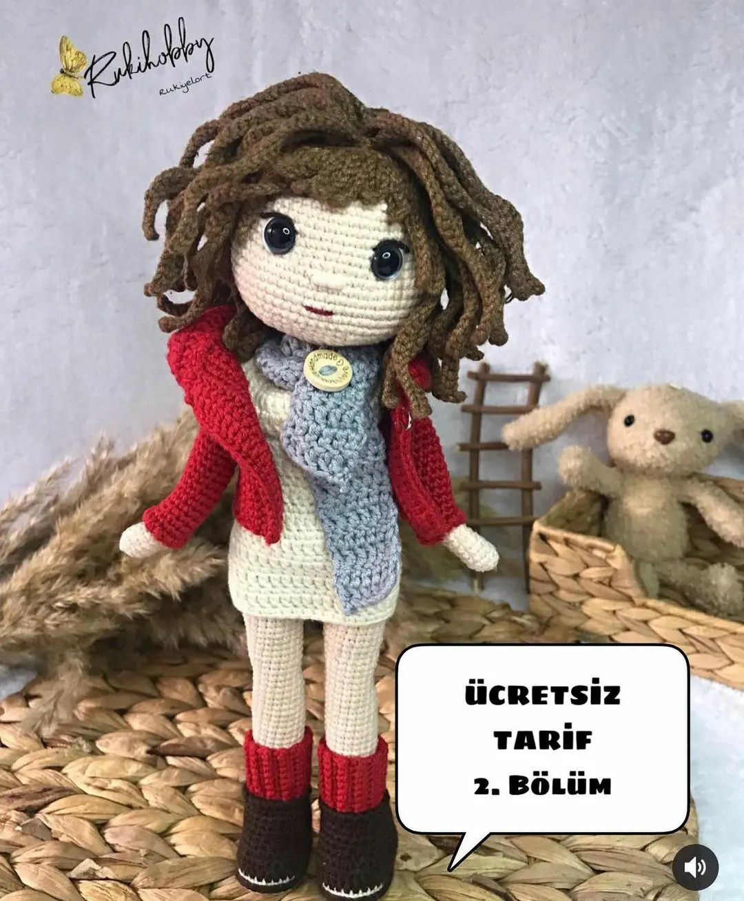 Şirin Bebek Örgü Şeması Ücretsiz