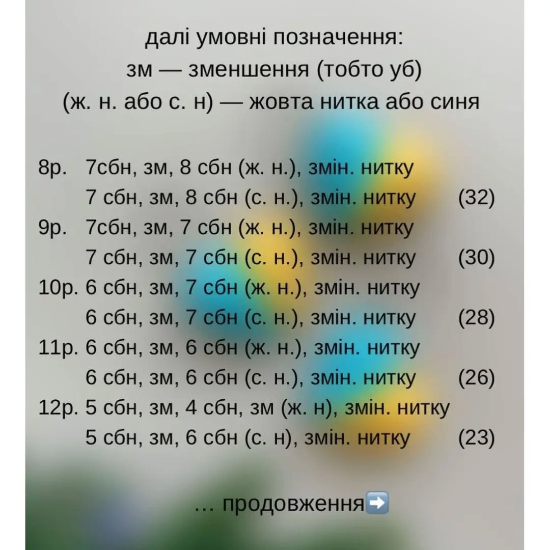 Схема гачком: брелоки у вигляді сердець