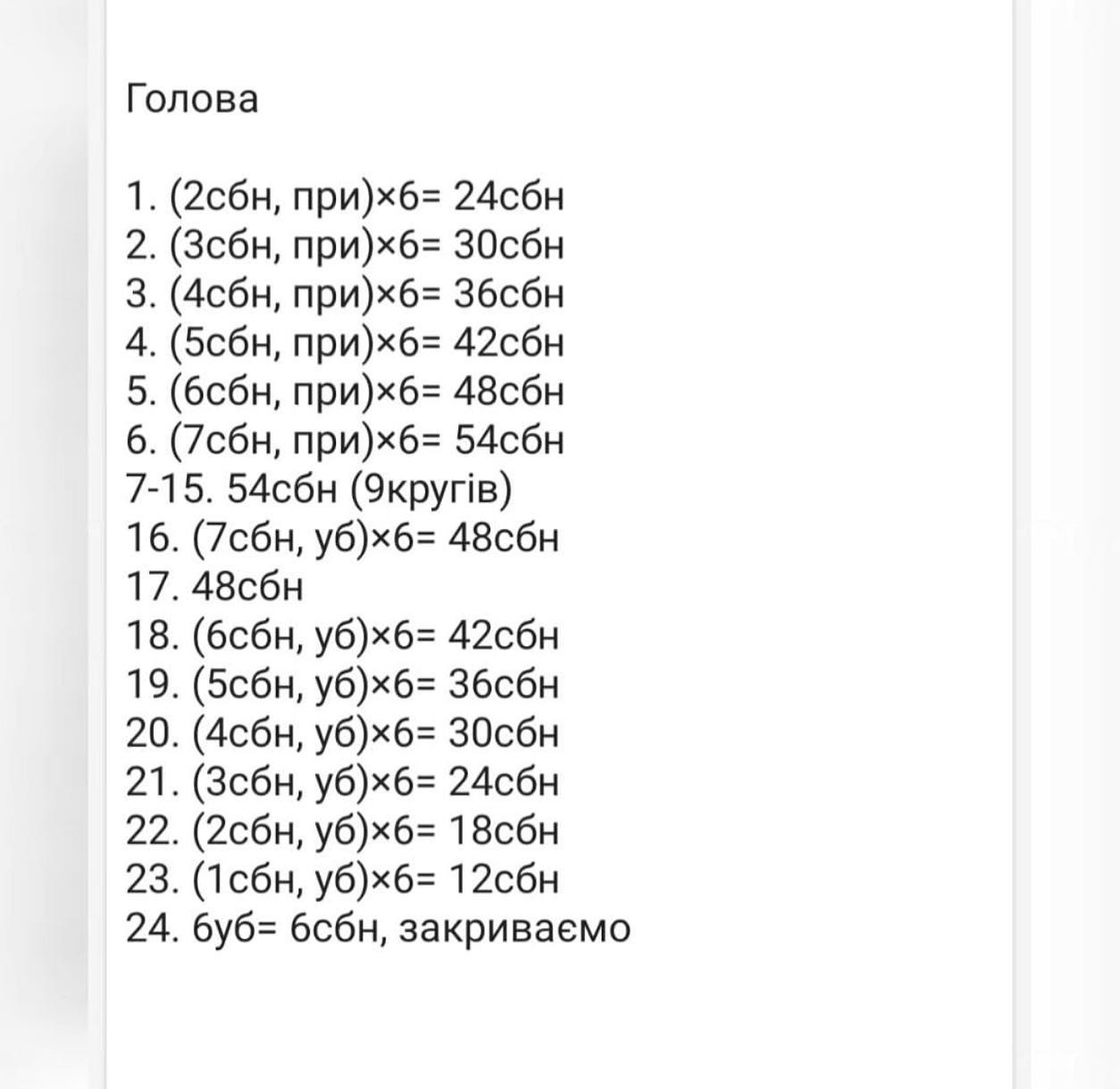 Схема в'язання ангела ЗСУ