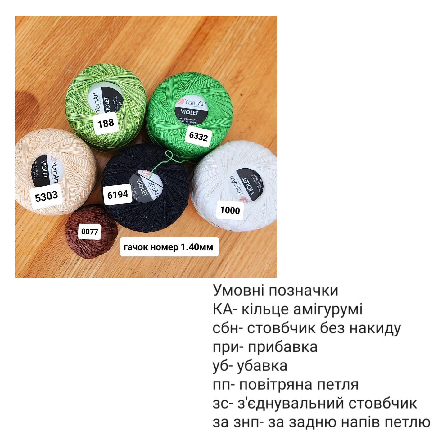 Схема в'язання ангела ЗСУ