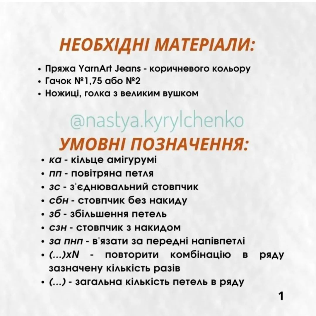 Схема в'язання пасхальної корзинки з яйцями