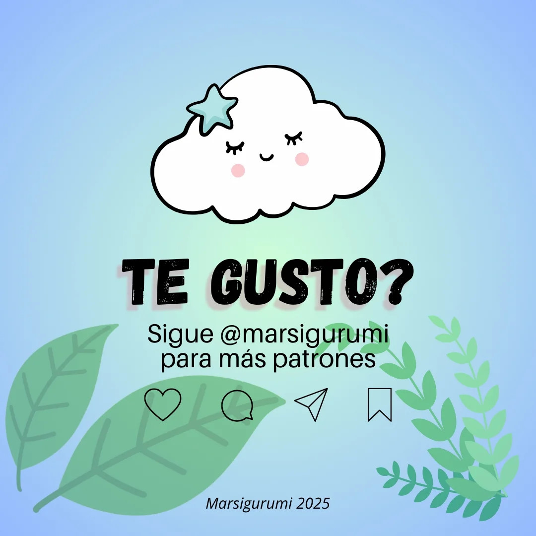 Smiki: Patrón amigurumi gratis