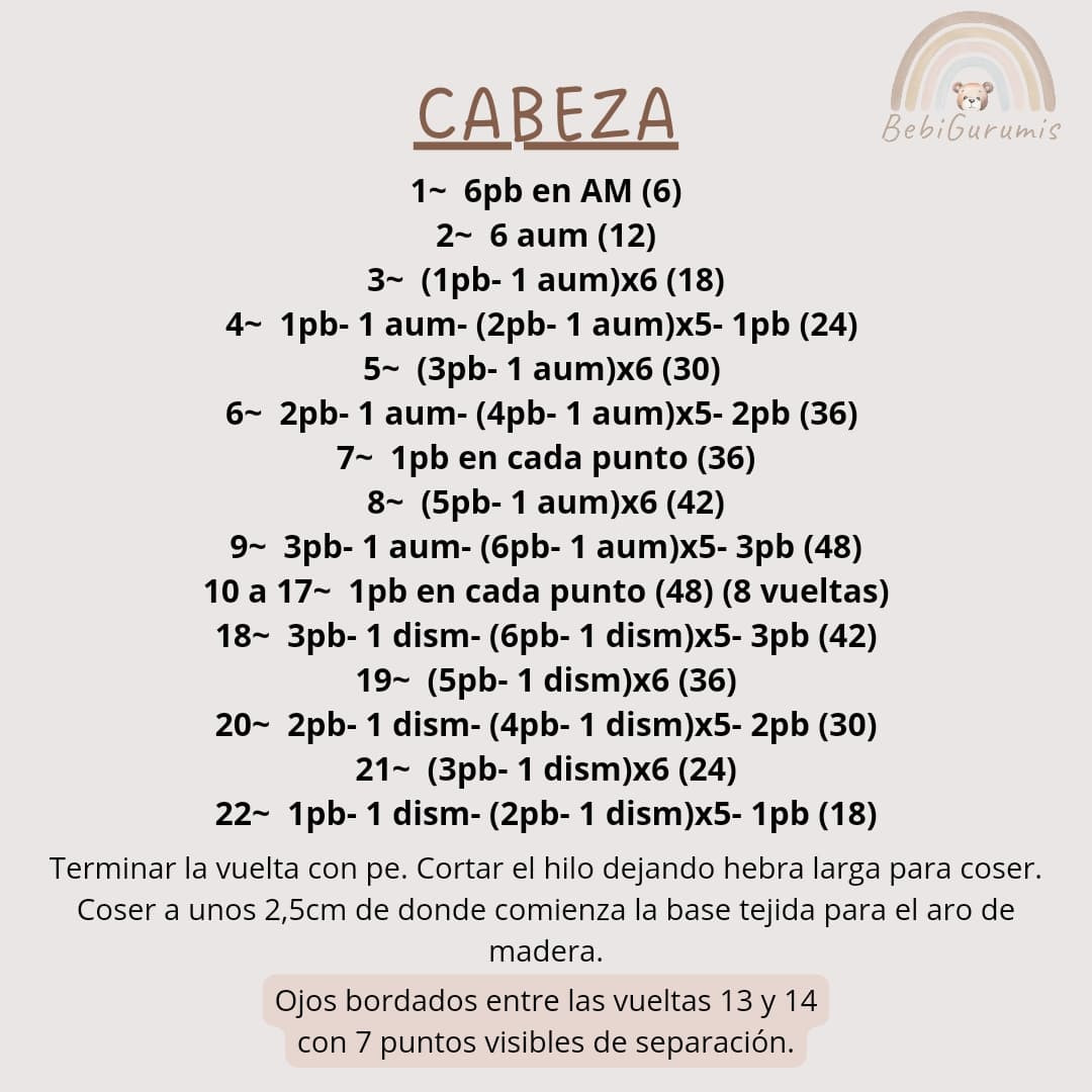 Sonajero de Conejo Crochet Gratis