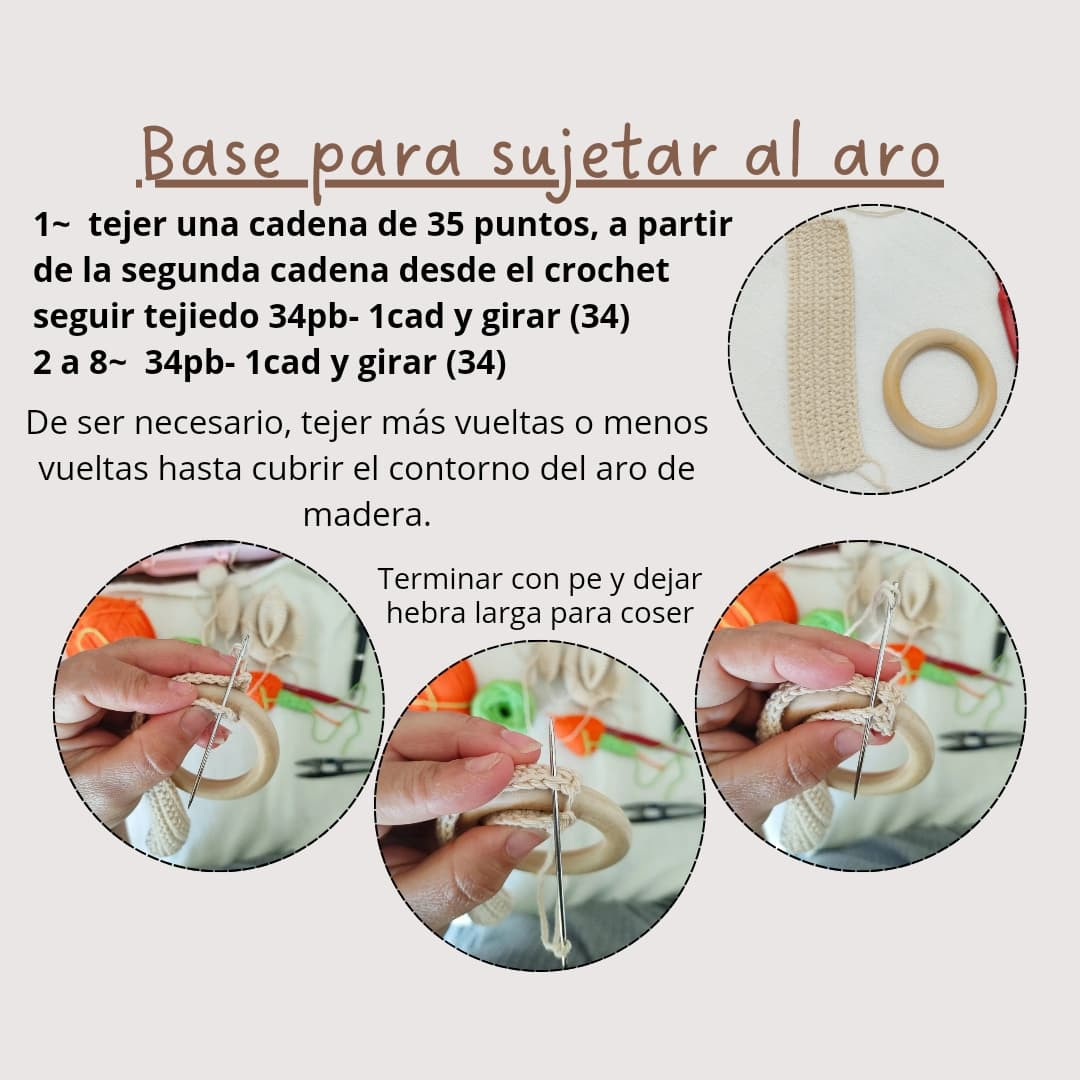 Sonajero de Conejo Crochet Gratis