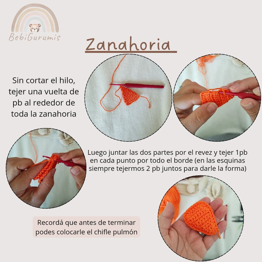 Sonajero de Conejo Crochet Gratis