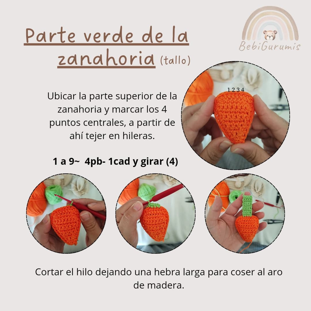 Sonajero de Conejo Crochet Gratis