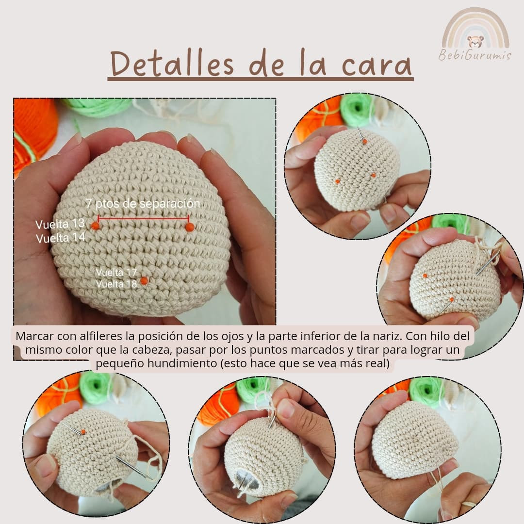 Sonajero de Conejo Crochet Gratis