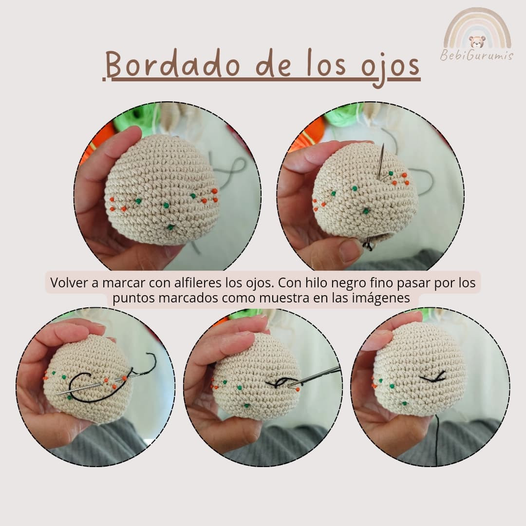 Sonajero de Conejo Crochet Gratis