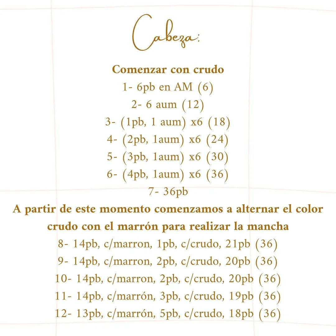 Sonajero Vaca Lucía: Patrón de Crochet Gratis