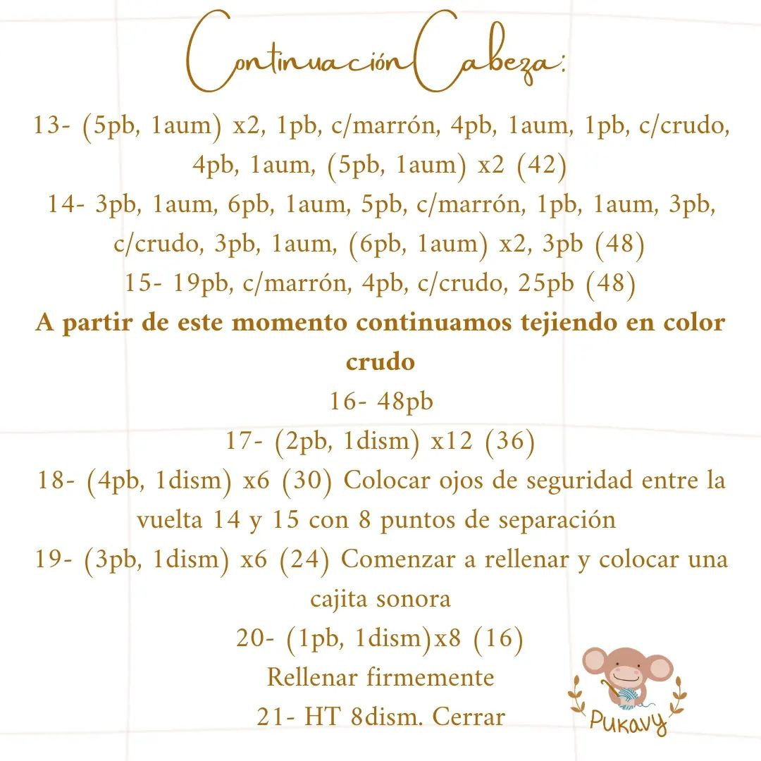 Sonajero Vaca Lucía: Patrón de Crochet Gratis