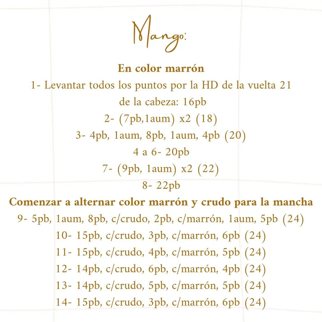 Sonajero Vaca Lucía: Patrón de Crochet Gratis