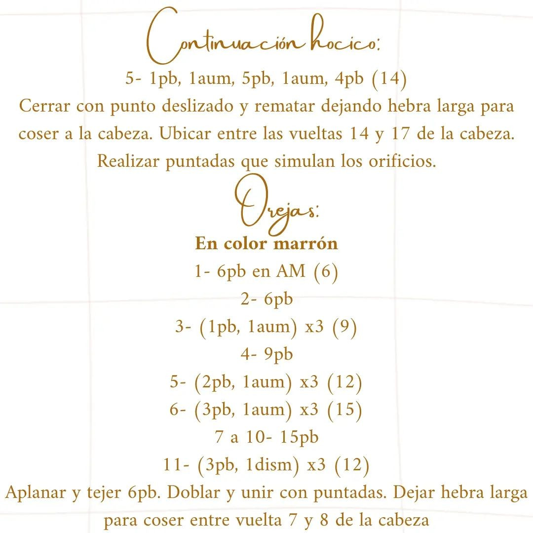 Sonajero Vaca Lucía: Patrón de Crochet Gratis