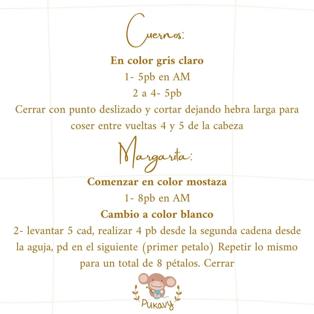 Sonajero Vaca Lucía: Patrón de Crochet Gratis