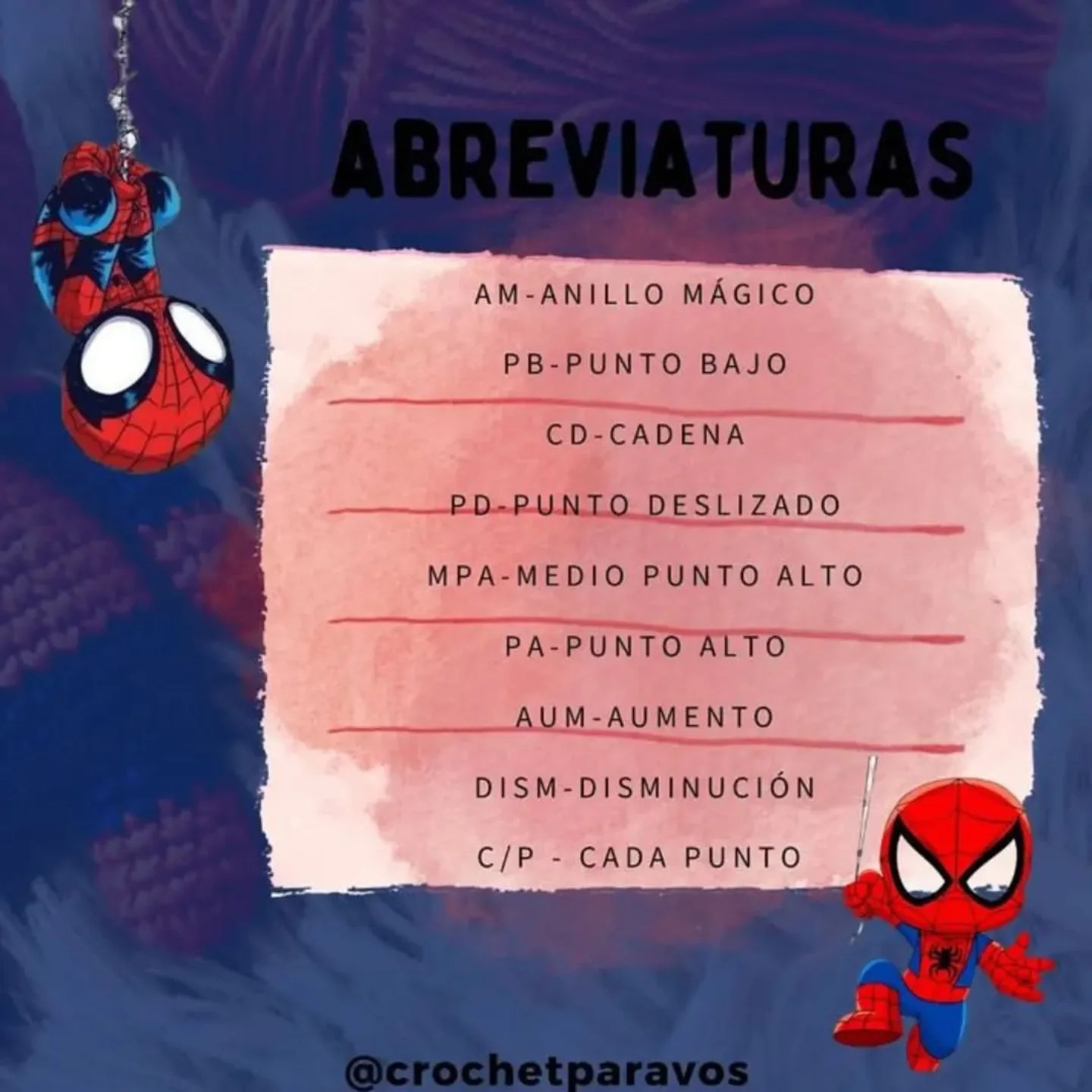 Spiderman Amigurumi: Patrón Gratis