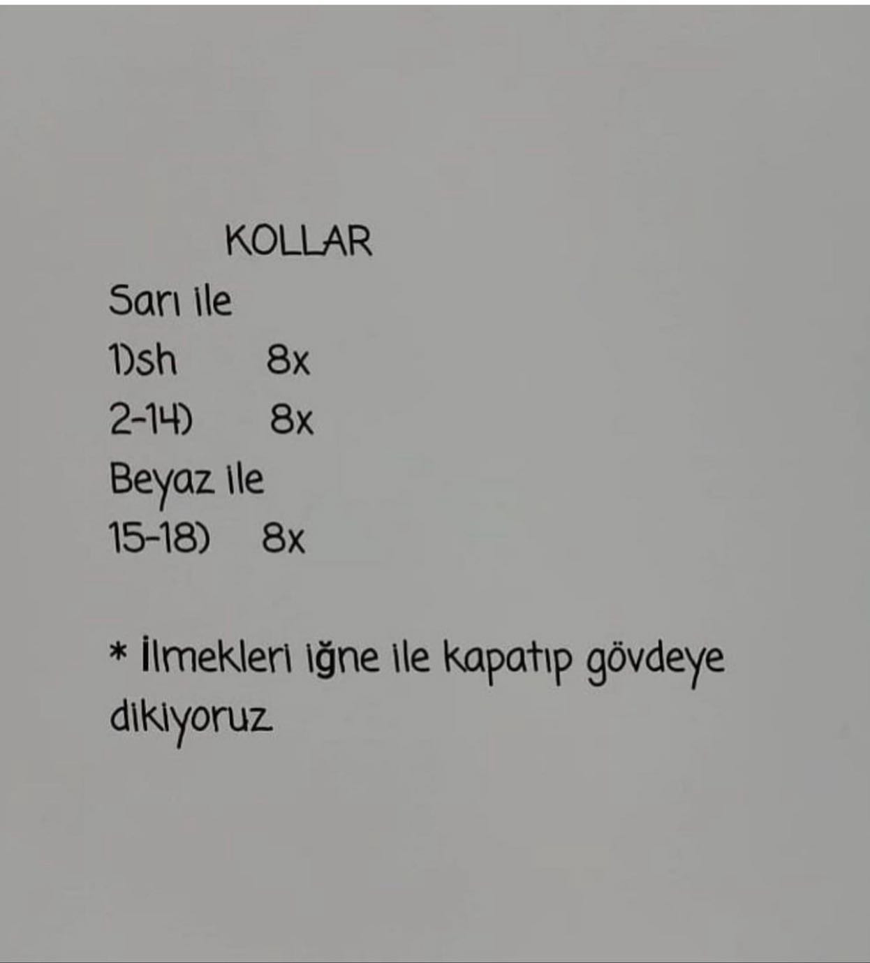 Sünger Bob Anahtarlık Tığ İşi Tarifi