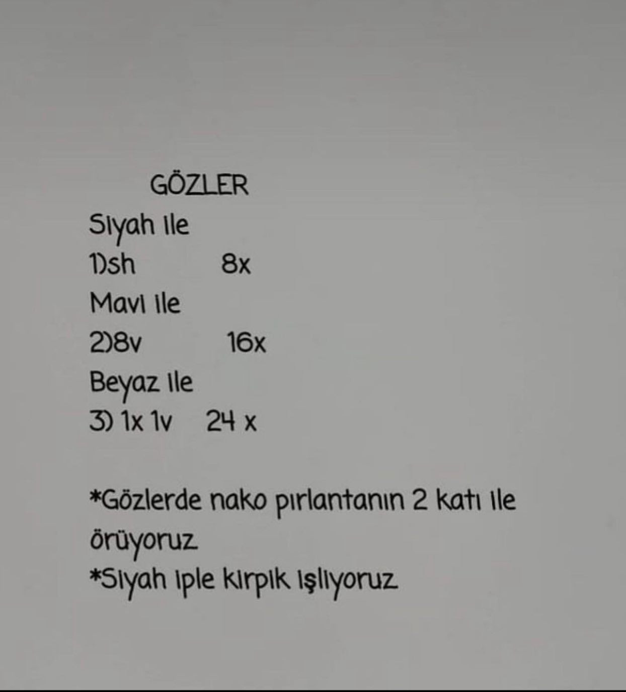 Sünger Bob Anahtarlık Tığ İşi Tarifi