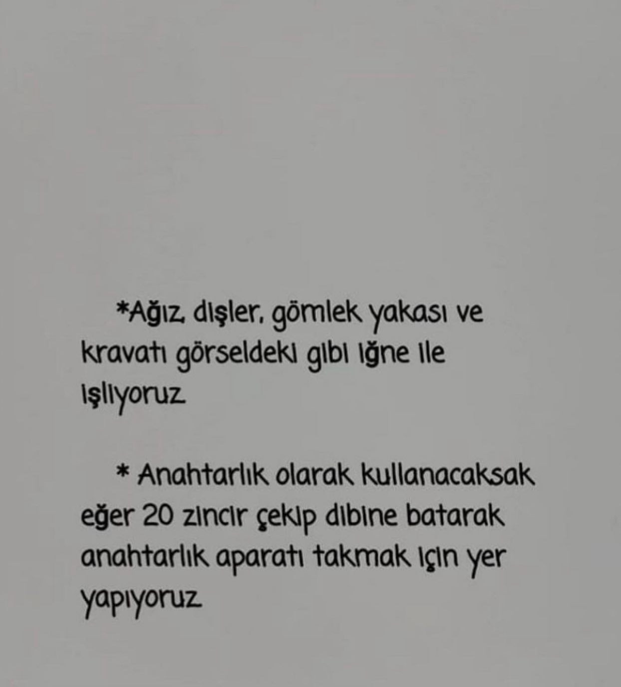 Sünger Bob Anahtarlık Tığ İşi Tarifi