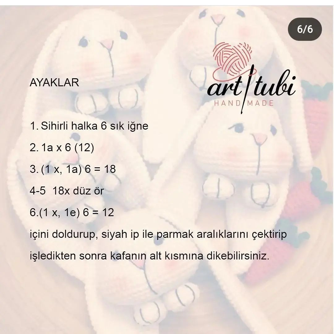TAVŞAN BROŞ ÖRNEKLERİ