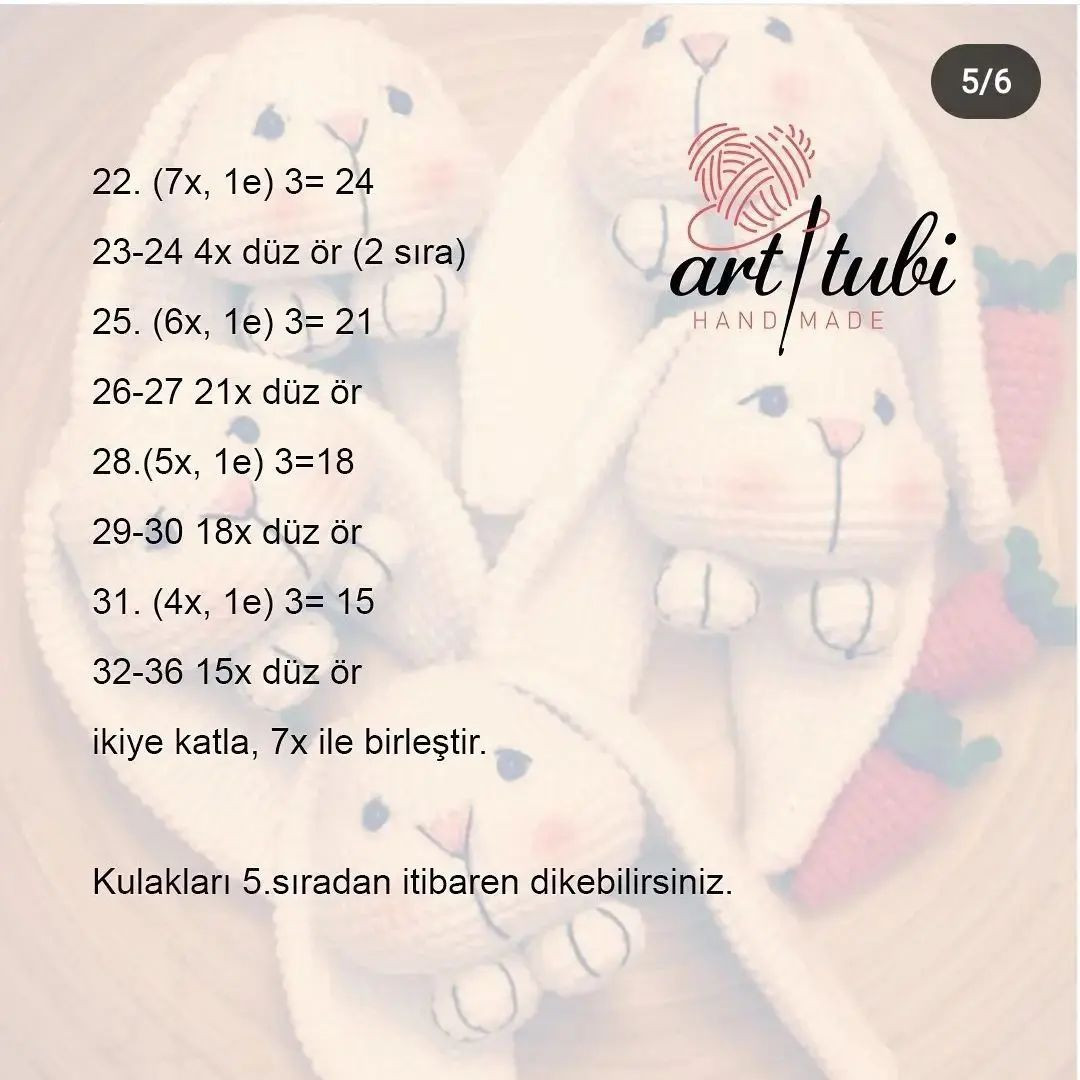 TAVŞAN BROŞ ÖRNEKLERİ