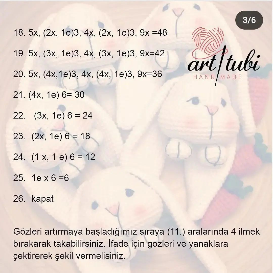 TAVŞAN BROŞ ÖRNEKLERİ