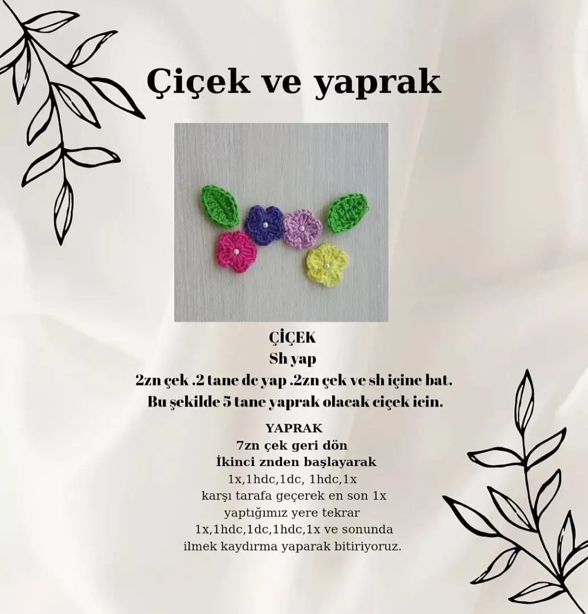 Tavşan Çanta Örgü Şeması