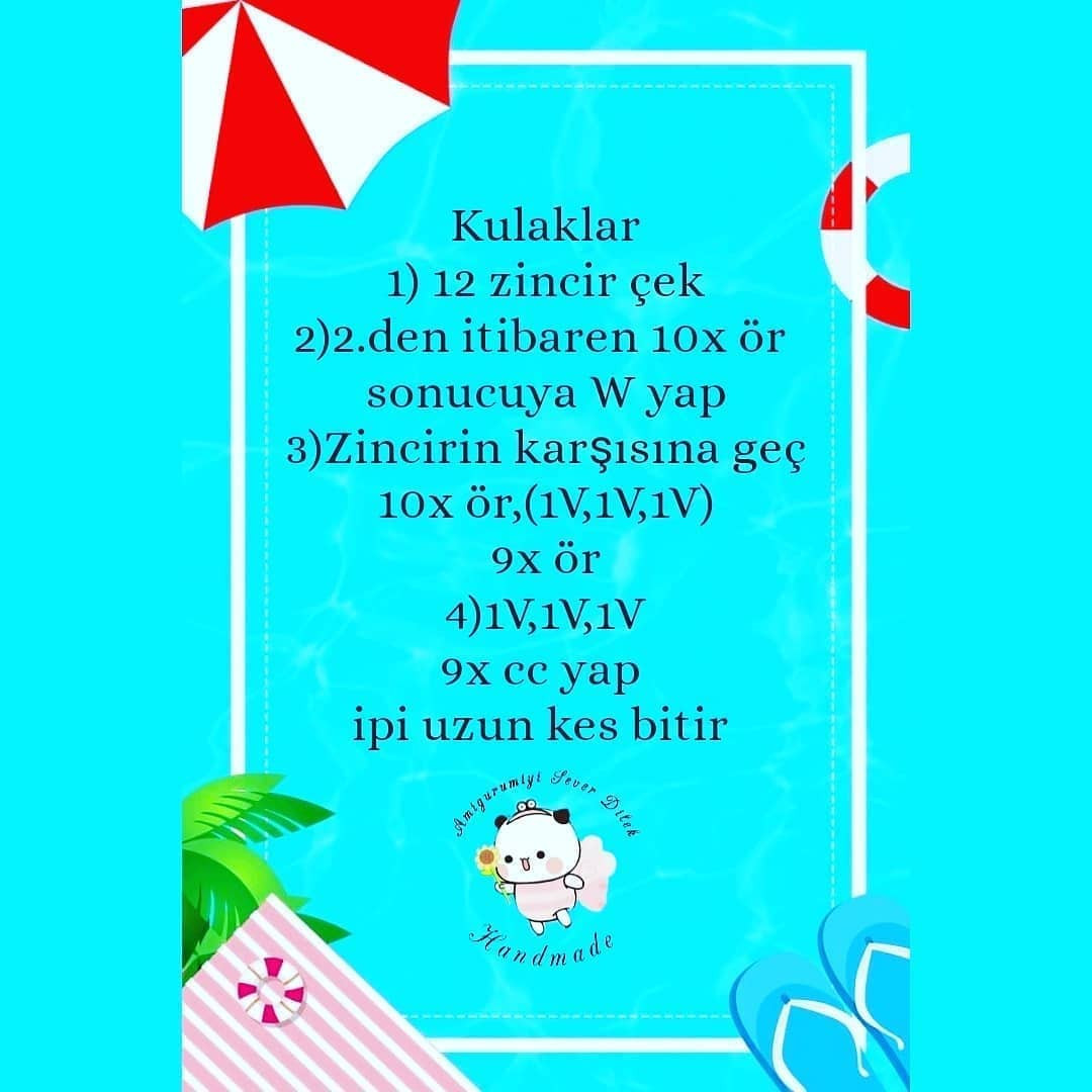 Tavşan Çanta Şeması