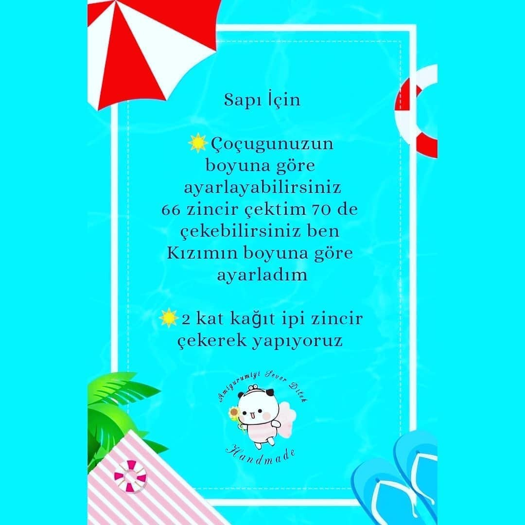 Tavşan Çanta Şeması