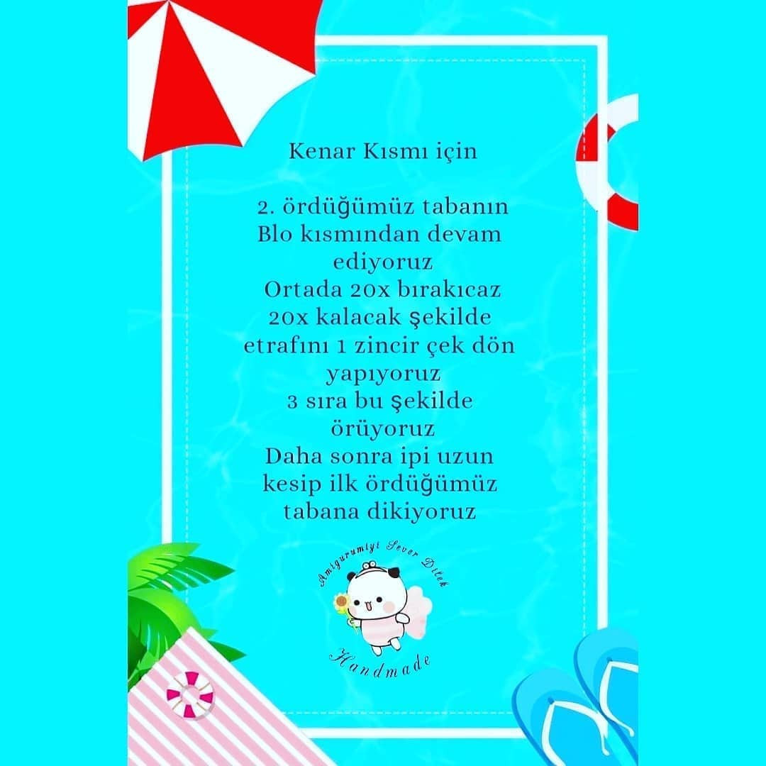 Tavşan Çanta Şeması