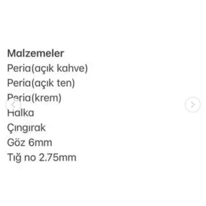 Tavşan Zili Tığ İşi Tarifi