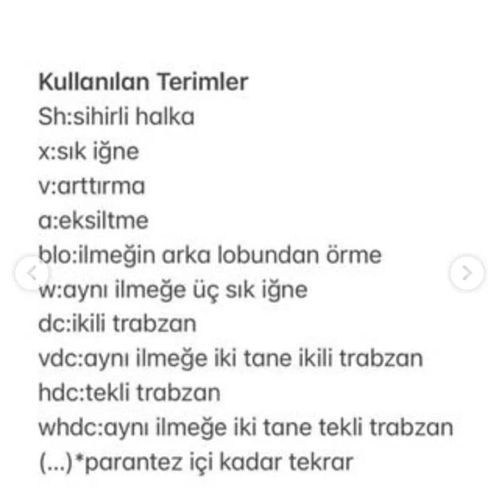 Tavşan Zili Tığ İşi Tarifi