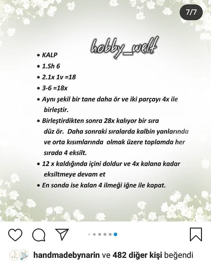 Tavşanlı Bebek Oyuncak Seti Şeması