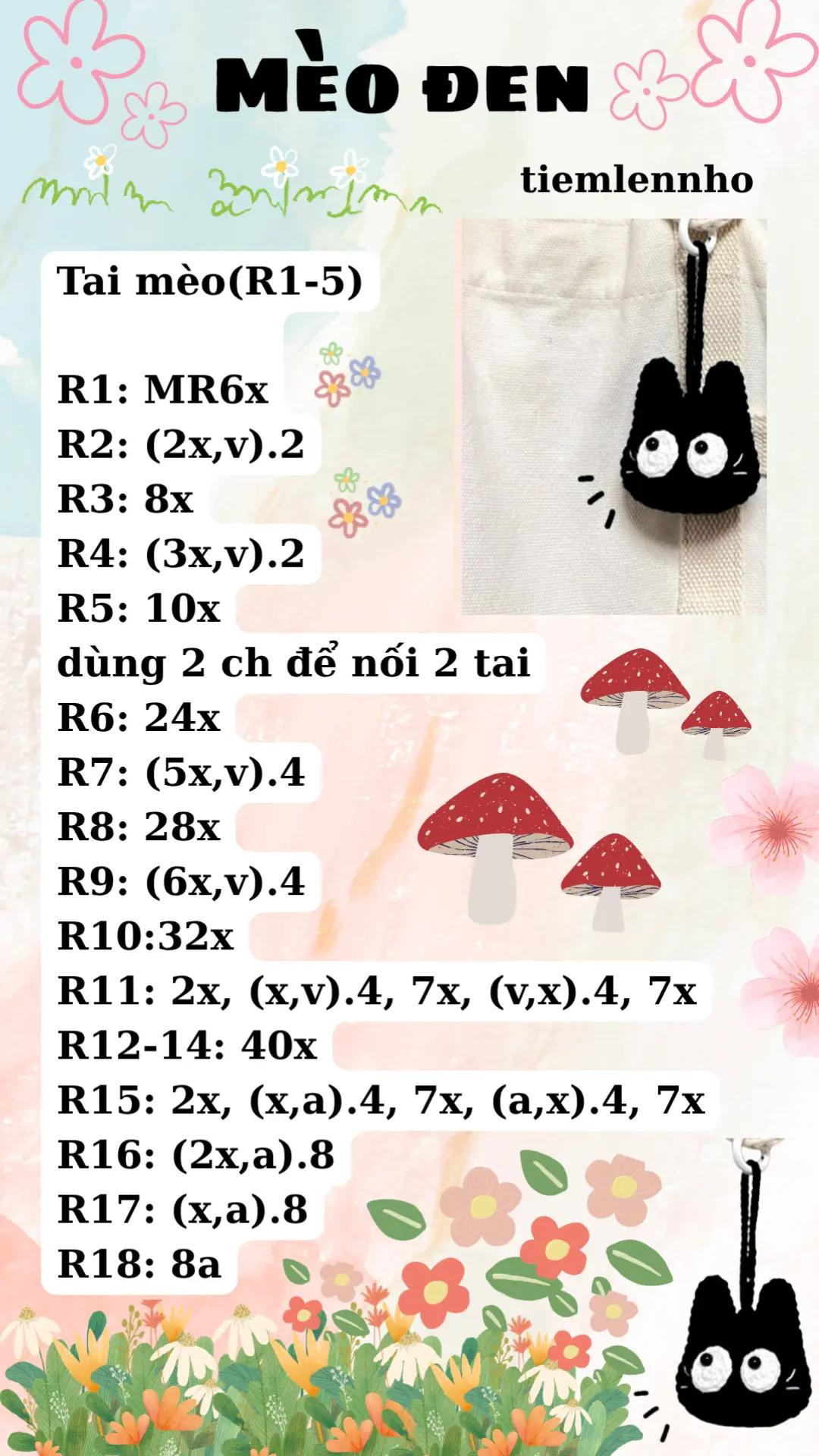 thỏ tulip, mèo đen, bé mèo xiêm ú nụ. vịt mùa hè.