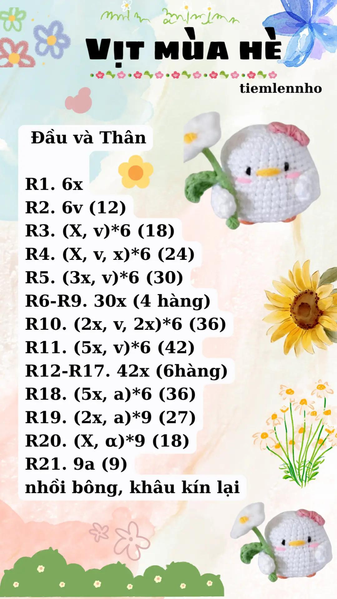 thỏ tulip, mèo đen, bé mèo xiêm ú nụ. vịt mùa hè.