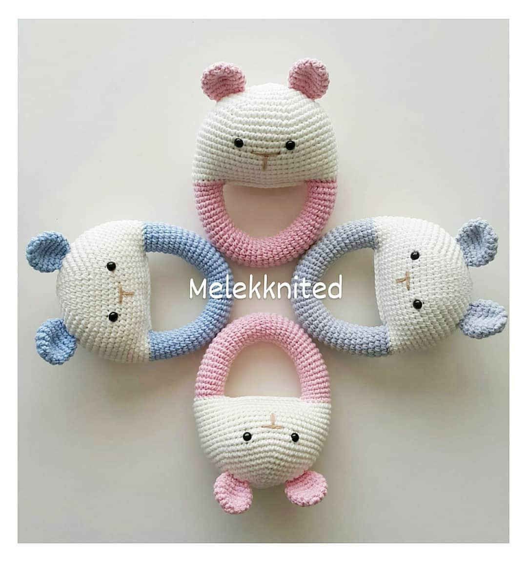 Tıbbi oyuncak ayı amigurumi şemamız