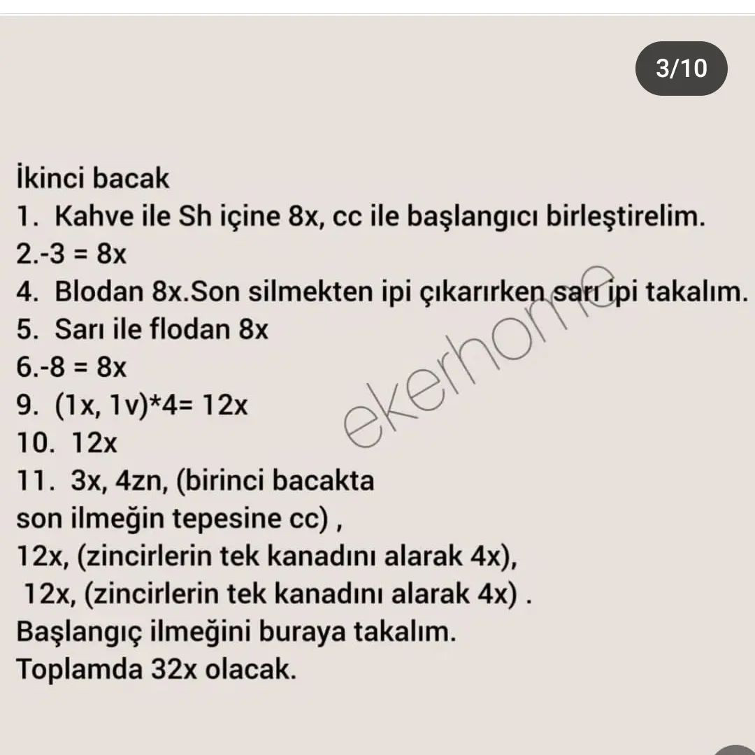 Tığ işi ananas bebek ve arkadaşları ücretsiz şeması