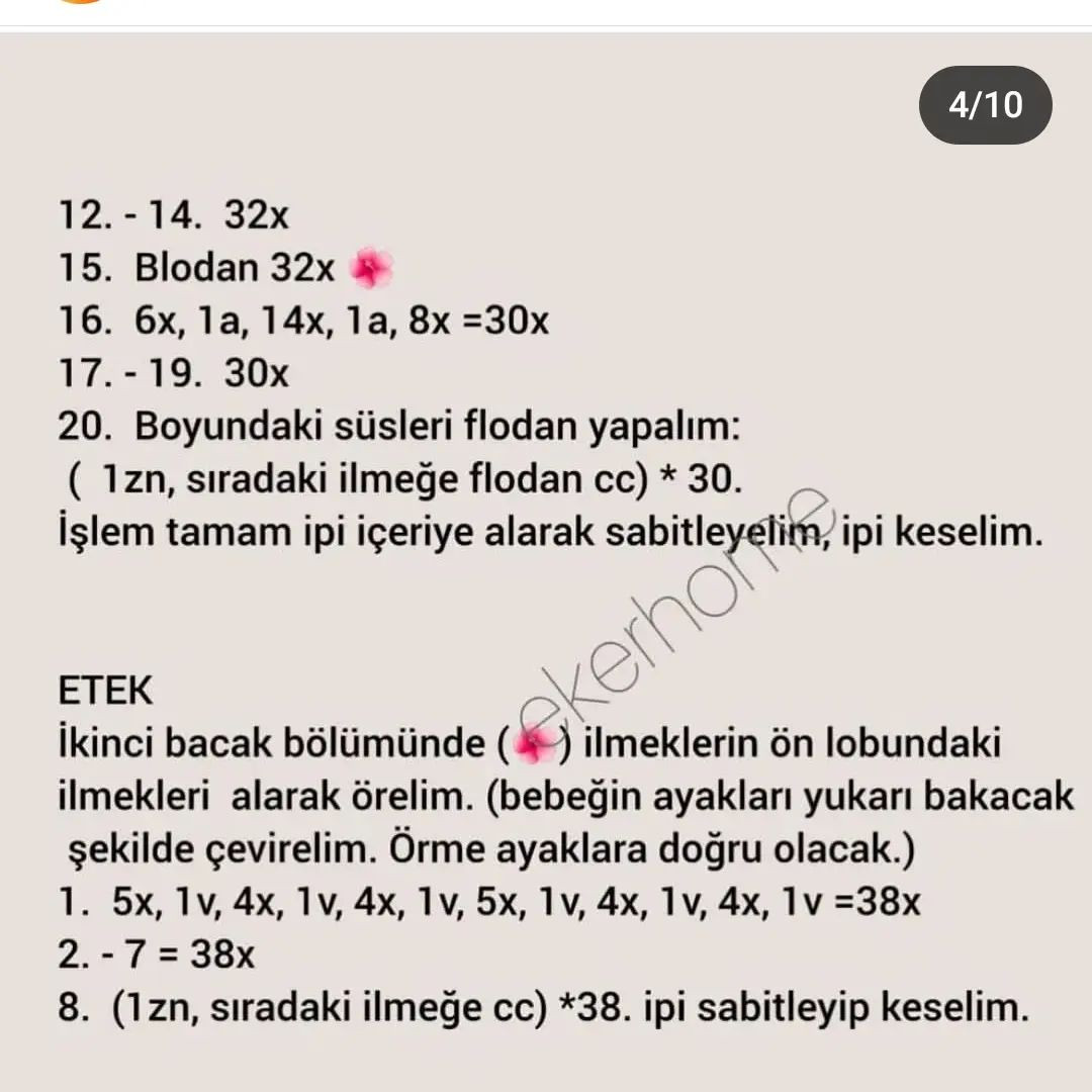 Tığ işi ananas bebek ve arkadaşları ücretsiz şeması