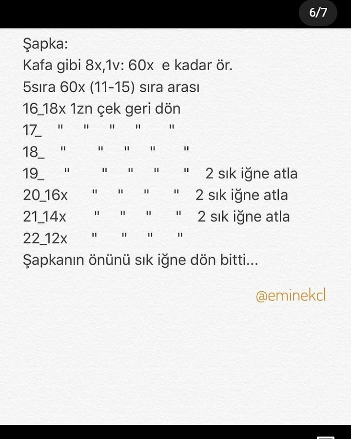 Tığ İşi Asker Bebek Yapımı