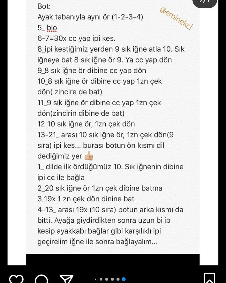 Tığ İşi Asker Bebek Yapımı