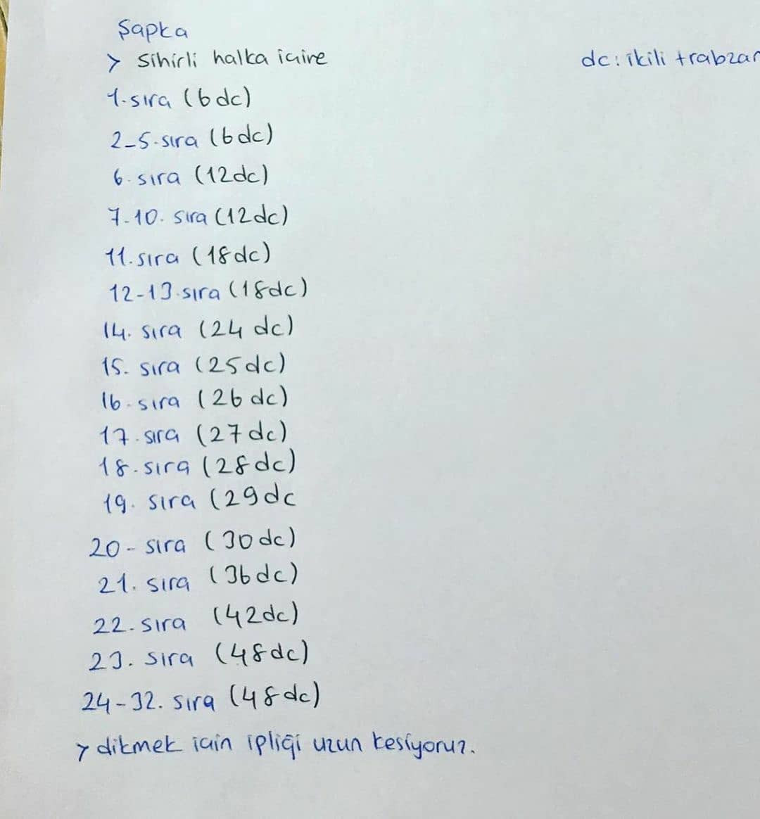 Tığ işi ayı ve battaniye şeması