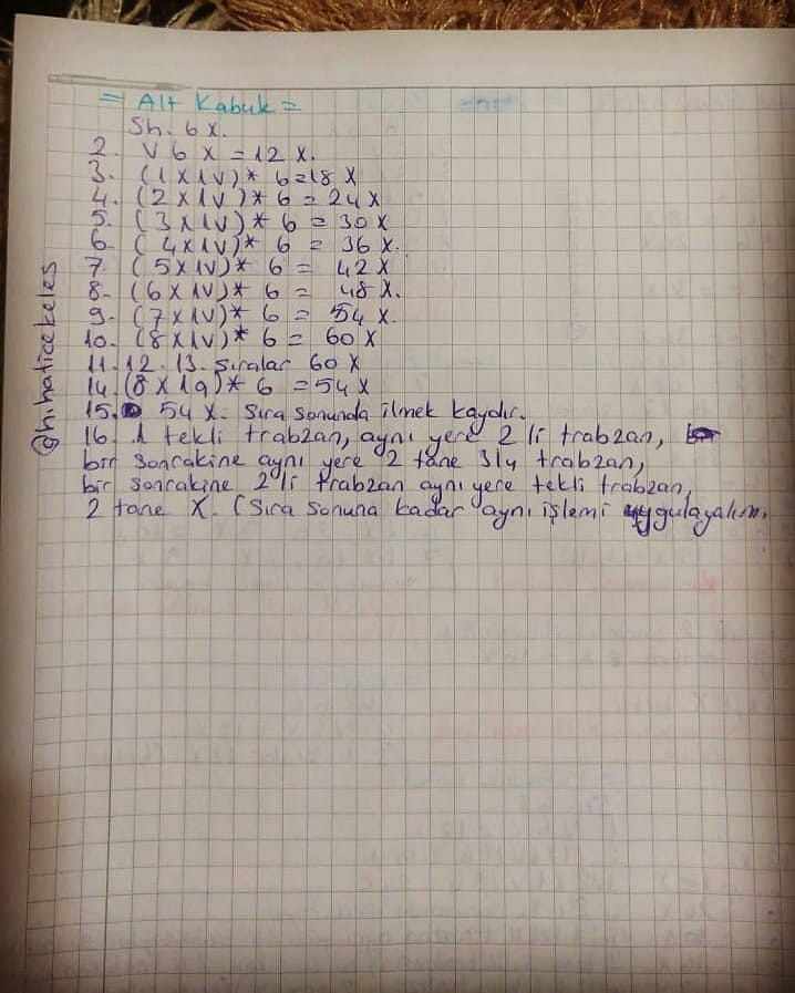 Tığ İşi Bebek Civciv Tarifi