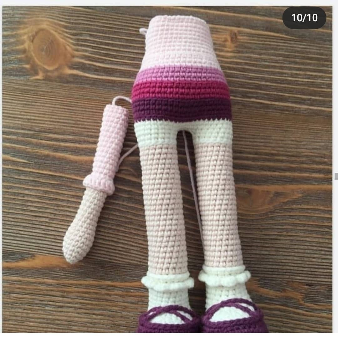 Tığ İşi Bebek Şeması amigurumitavşantarifi