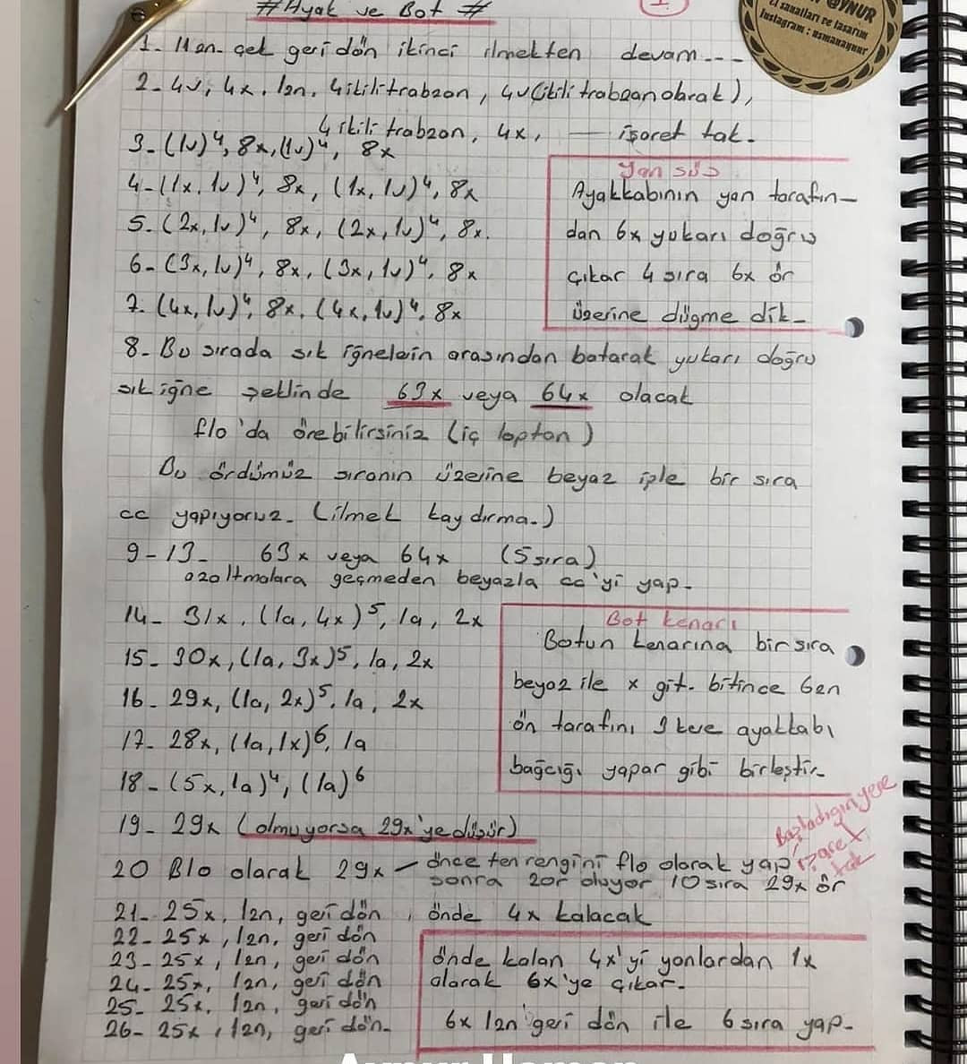 Tığ İşi Bebek Şeması Çok güzel bir bebek 😊