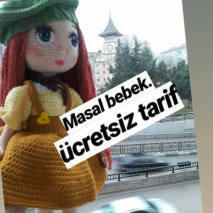 Tığ işi Bebek Şeması Günaydın masal bebek tarifi ile geldim