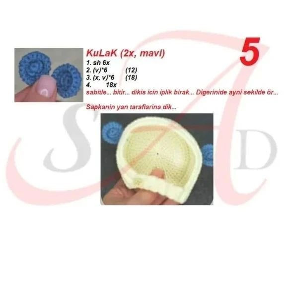 Tığ İşi Bebek Şeması KIYAFET TARİFİ HİKAYEMDE'dir
