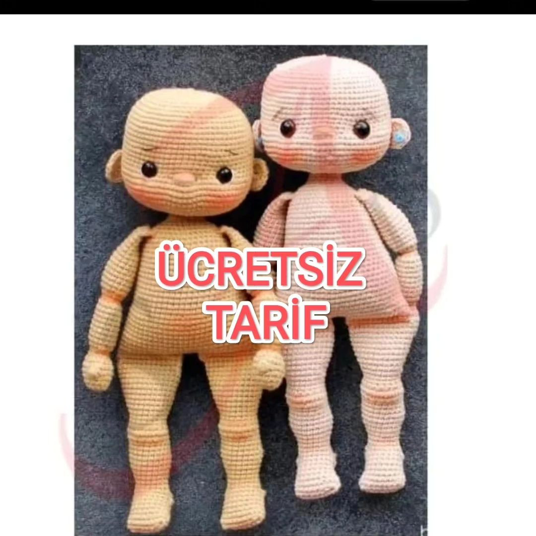 Tığ İşi Bebek Şeması KIYAFET TARİFİ HİKAYEMDE'dir