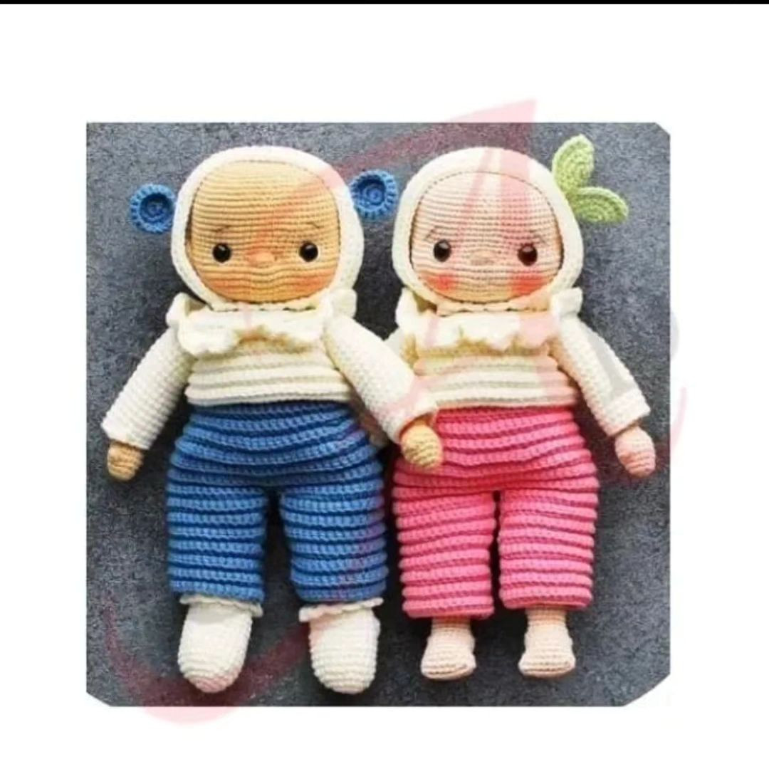 Tığ İşi Bebek Şeması KIYAFET TARİFİ HİKAYEMDE'dir