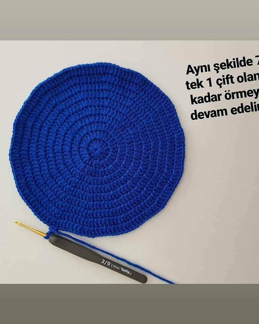 Tığ İşi Bere ve Boyunluk Tarifi