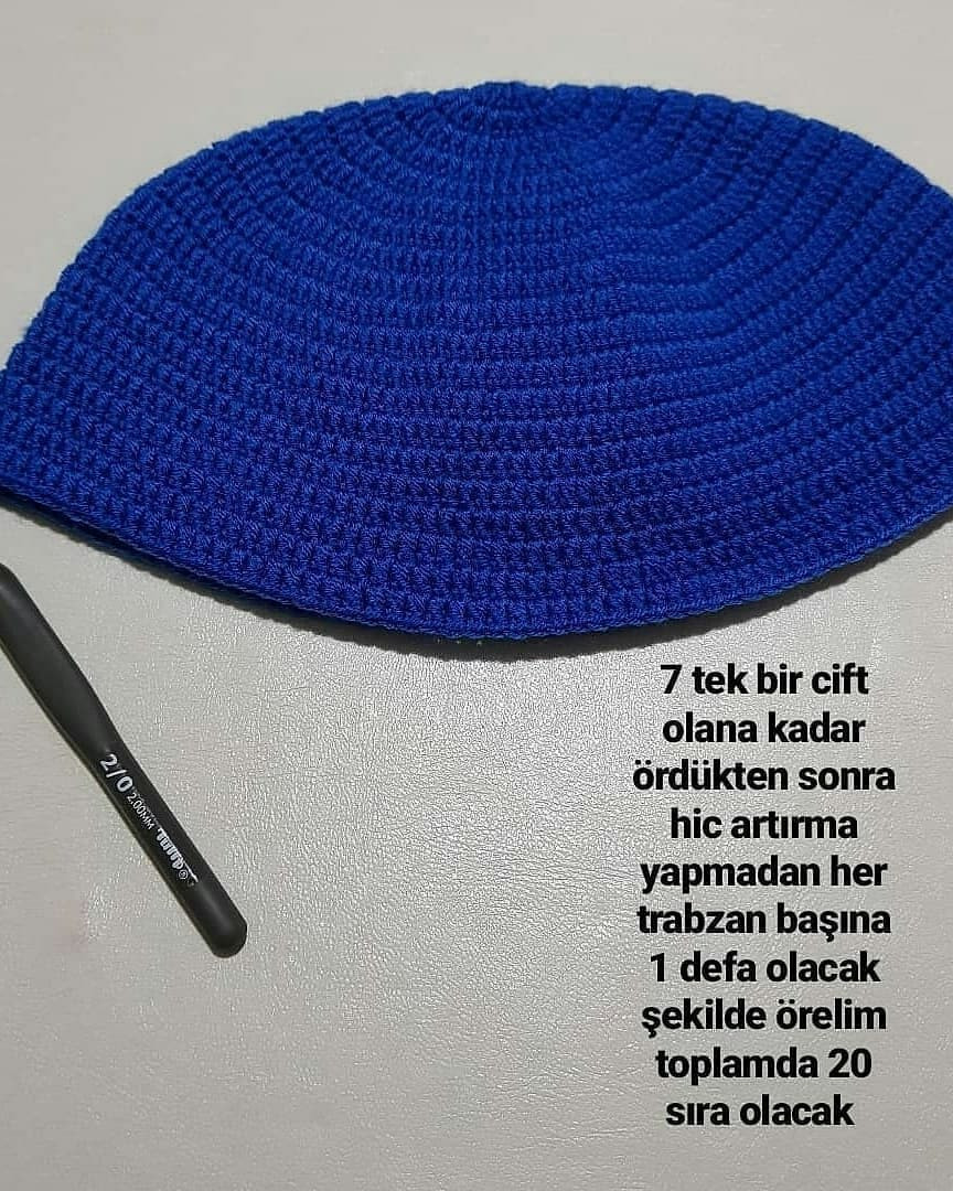 Tığ İşi Bere ve Boyunluk Tarifi