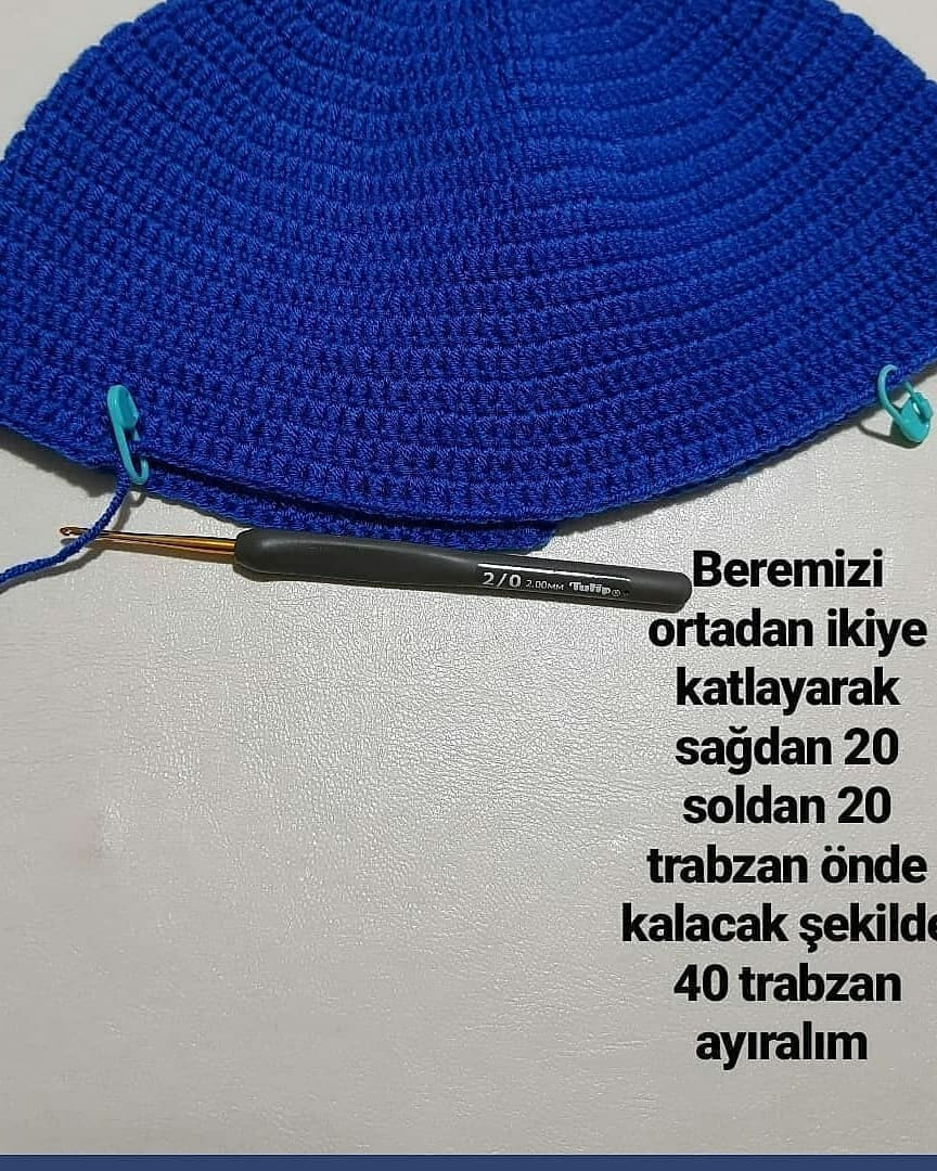Tığ İşi Bere ve Boyunluk Tarifi
