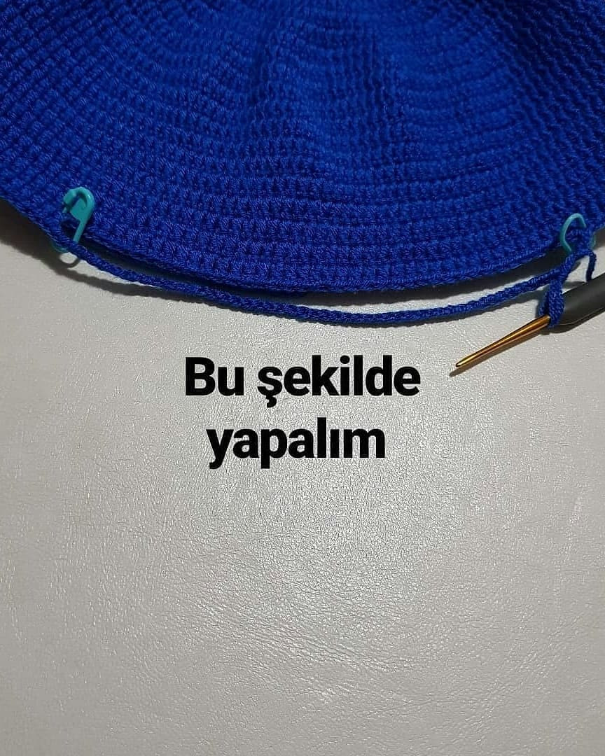 Tığ İşi Bere ve Boyunluk Tarifi